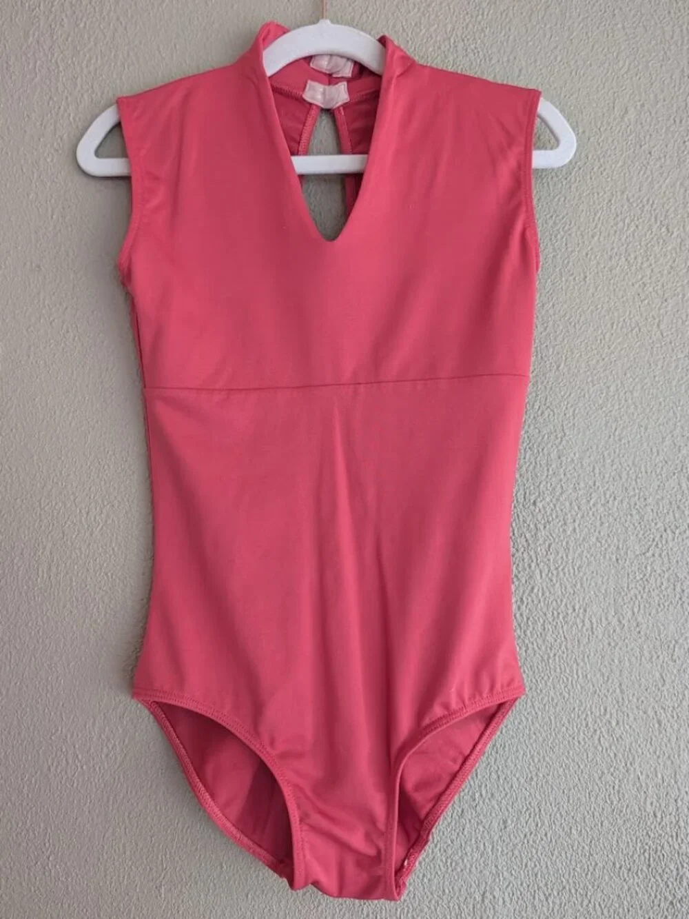 Ballet Rosa Girls Leotard Coral Pink Size 12